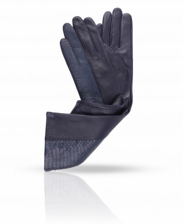 Перчатки Женские R81_CHE_21/F.NAVY